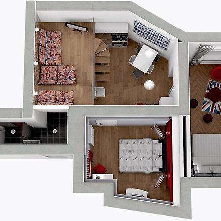 Design Apartment Havelska Praga Exterior foto