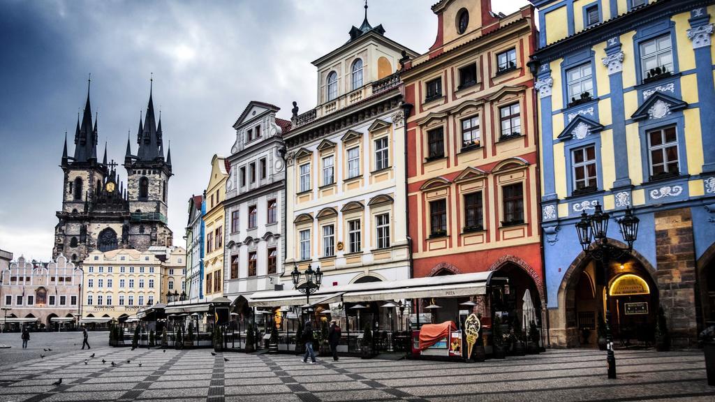 Design Apartment Havelska Praga Exterior foto