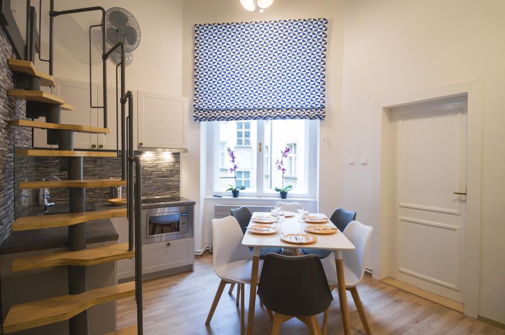 Design Apartment Havelska Praga Exterior foto